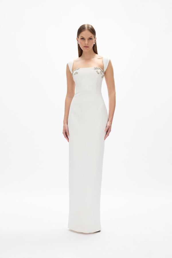 rachel gilbert Malia Gown Ivory | Shop Rachel Gilbert Online – Rachel Gilbert US