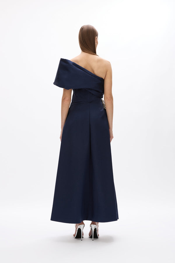 Rachel Gilbert Marlo Dress Navy | Shop Rachel Gilbert Online – Rachel Gilbert US