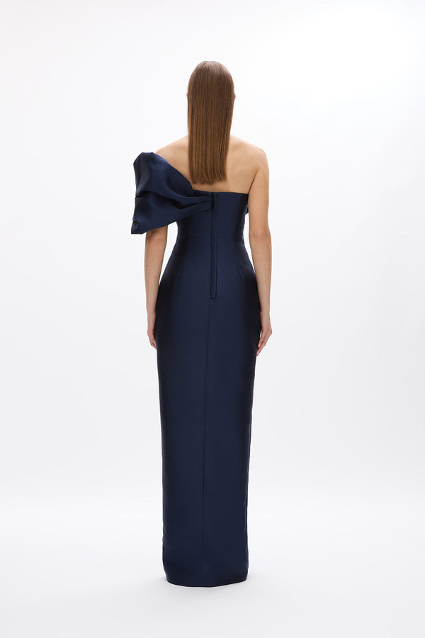 Rachel Gilbert Marlo Gown Navy | Shop Rachel Gilbert Online – Rachel Gilbert US