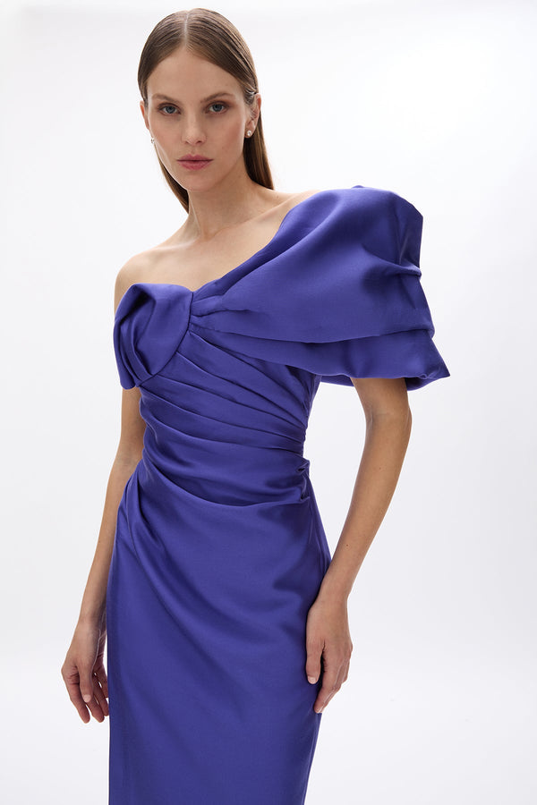 Rachel Gilbert Marlo Gown Purple | Shop Rachel Gilbert Online – Rachel Gilbert US