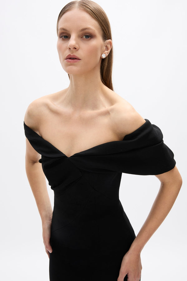 Rachel Gilbert Mattie Dress Black | Shop Rachel Gilbert Online – Rachel Gilbert US