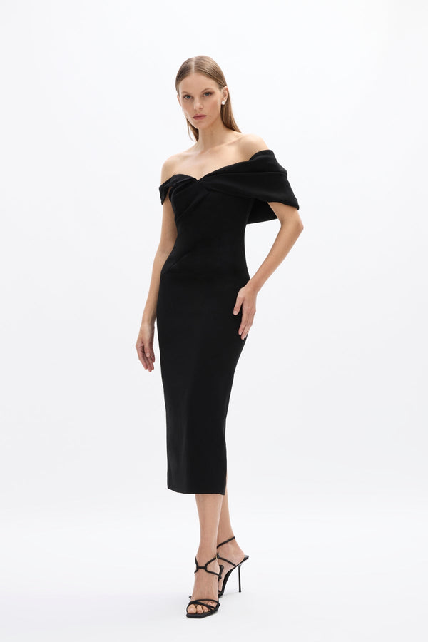 rachel gilbert Mattie Dress Black | Shop Rachel Gilbert Online – Rachel Gilbert US