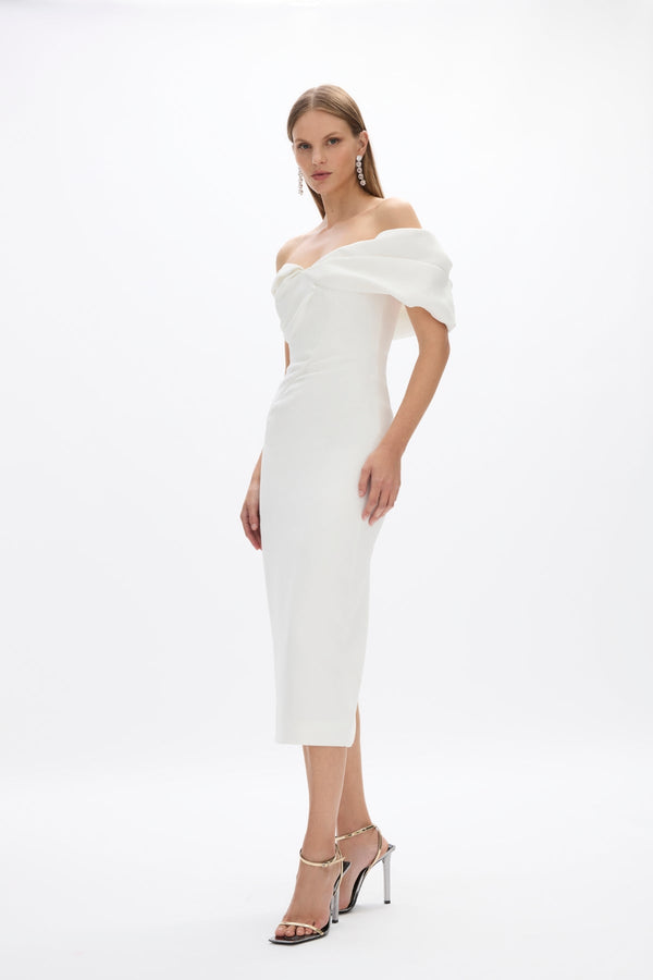 Rachel Gilbert Mattie Dress Ivory | Shop Rachel Gilbert Online – Rachel Gilbert US