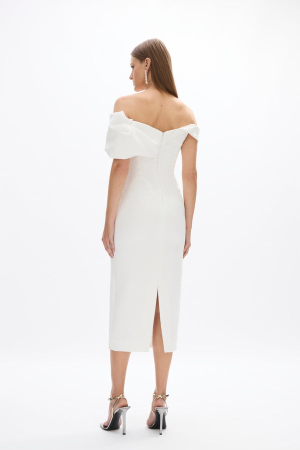 Rachel Gilbert Mattie Dress Ivory | Shop Rachel Gilbert Online – Rachel Gilbert US