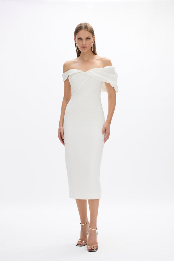 rachel gilbert Mattie Dress Ivory | Shop Rachel Gilbert Online – Rachel Gilbert US