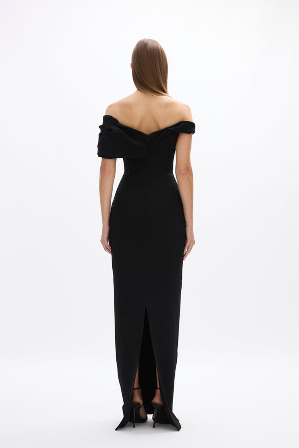Rachel Gilbert Mattie Gown Black | Shop Rachel Gilbert Online – Rachel Gilbert US
