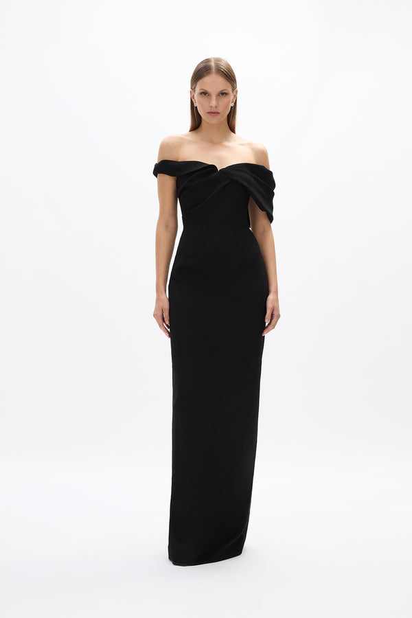 rachel gilbert Mattie Gown Black | Shop Rachel Gilbert Online – Rachel Gilbert US
