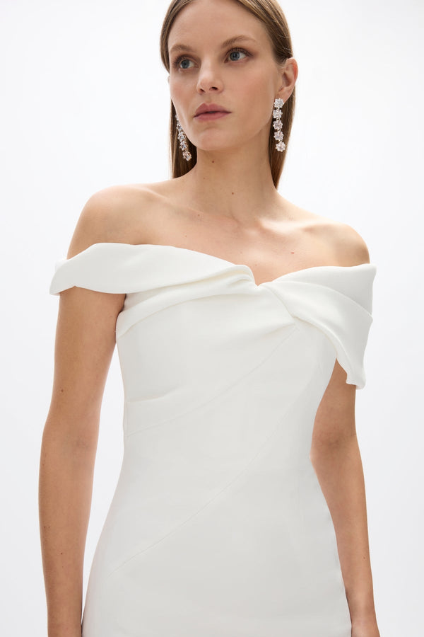 Rachel Gilbert Mattie Gown Ivory | Shop Rachel Gilbert Online – Rachel Gilbert US