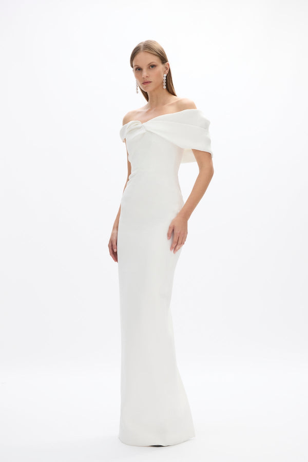Rachel Gilbert Mattie Gown Ivory | Shop Rachel Gilbert Online – Rachel Gilbert US