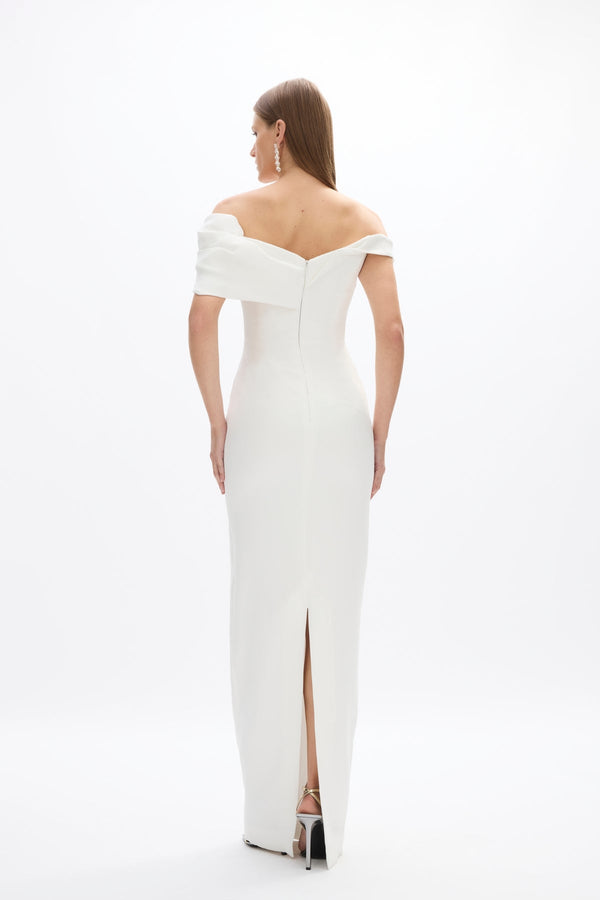 Rachel Gilbert Mattie Gown Ivory | Shop Rachel Gilbert Online – Rachel Gilbert US