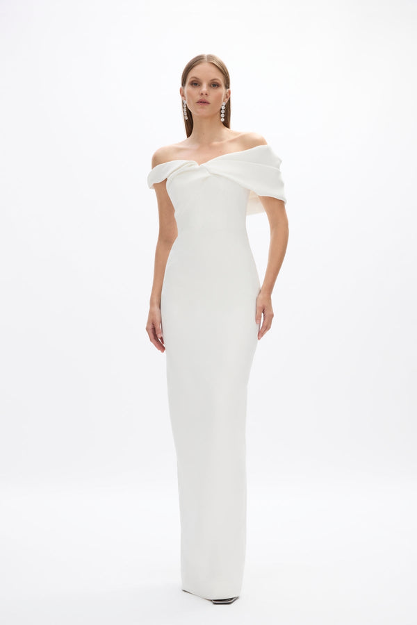 rachel gilbert Mattie Gown Ivory | Shop Rachel Gilbert Online – Rachel Gilbert US