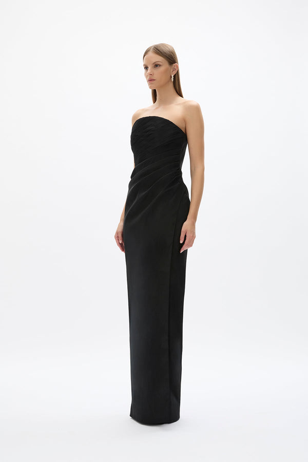 Rachel Gilbert Mira Gown Black | Shop Rachel Gilbert Online – Rachel Gilbert US