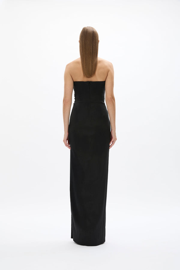 Rachel Gilbert Mira Gown Black | Shop Rachel Gilbert Online – Rachel Gilbert US