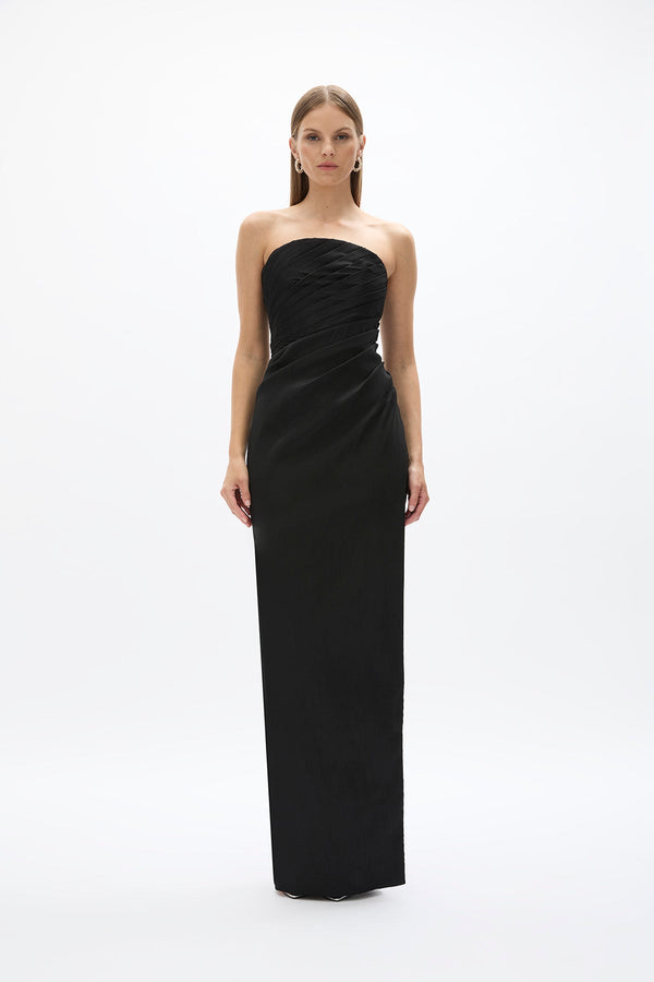 rachel gilbert Mira Gown Black | Shop Rachel Gilbert Online – Rachel Gilbert US