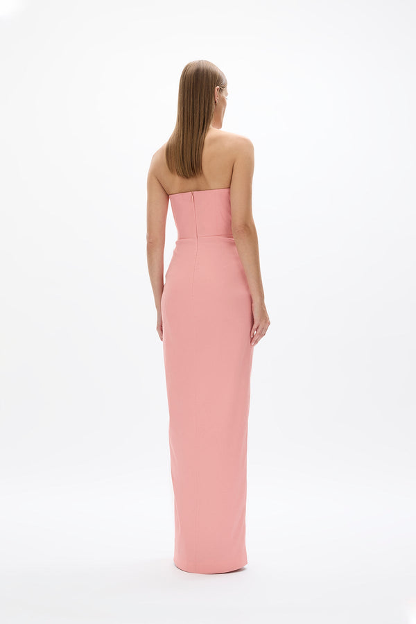 Rachel Gilbert Mira Gown Blush | Shop Rachel Gilbert Online – Rachel Gilbert US