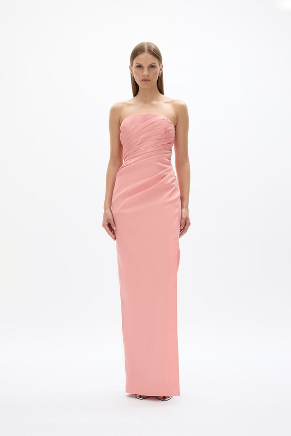 rachel gilbert Mira Gown Blush | Shop Rachel Gilbert Online – Rachel Gilbert US