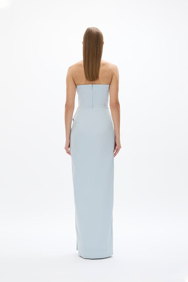 Rachel Gilbert Mira Gown Ice | Shop Rachel Gilbert Online – Rachel Gilbert US