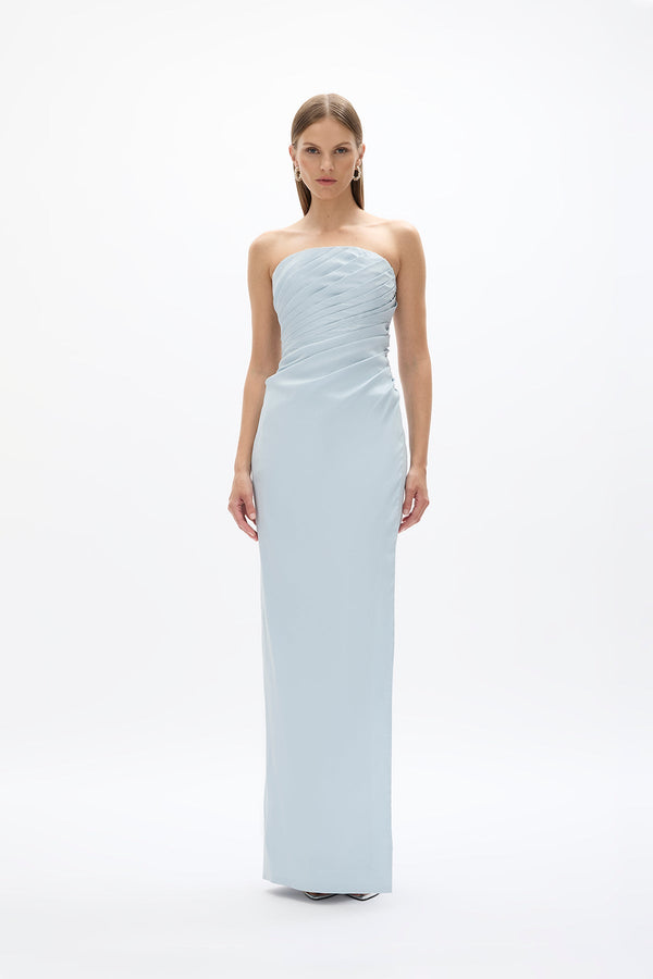 rachel gilbert Mira Gown Ice | Shop Rachel Gilbert Online – Rachel Gilbert US