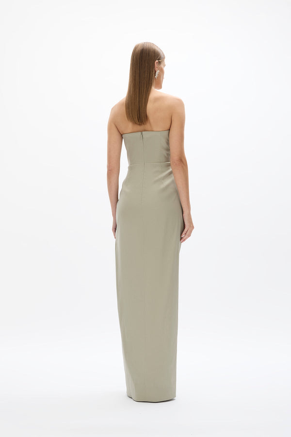 Rachel Gilbert Mira Gown Sage | Shop Rachel Gilbert Online – Rachel Gilbert US