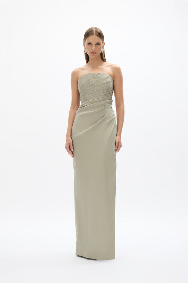 rachel gilbert Mira Gown Sage | Shop Rachel Gilbert Online – Rachel Gilbert US