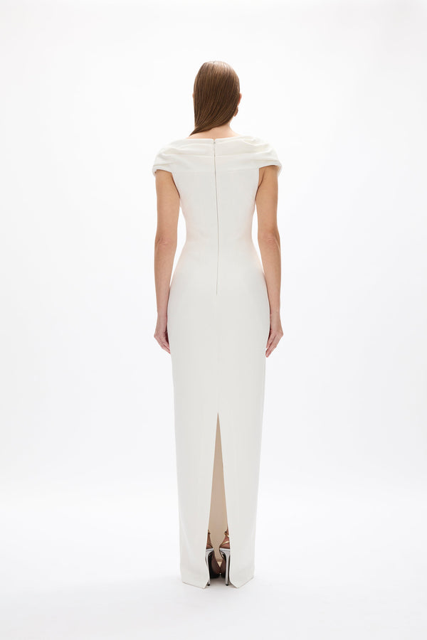 Rachel Gilbert Myra Gown Ivory | Shop Rachel Gilbert Online – Rachel Gilbert US