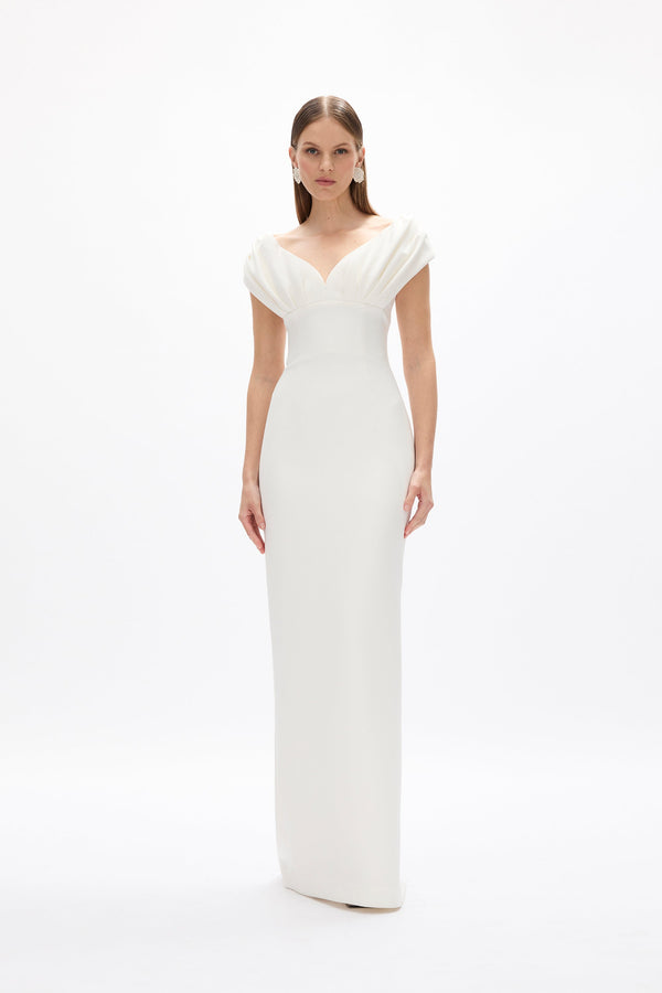 rachel gilbert Myra Gown Ivory | Shop Rachel Gilbert Online – Rachel Gilbert US