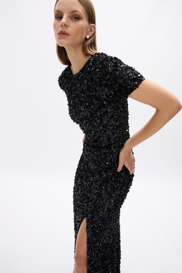 Rachel Gilbert Nixie Gown Black | Shop Rachel Gilbert Online – Rachel Gilbert US