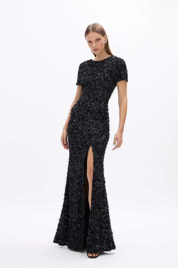 Rachel Gilbert Nixie Gown Black | Shop Rachel Gilbert Online – Rachel Gilbert US