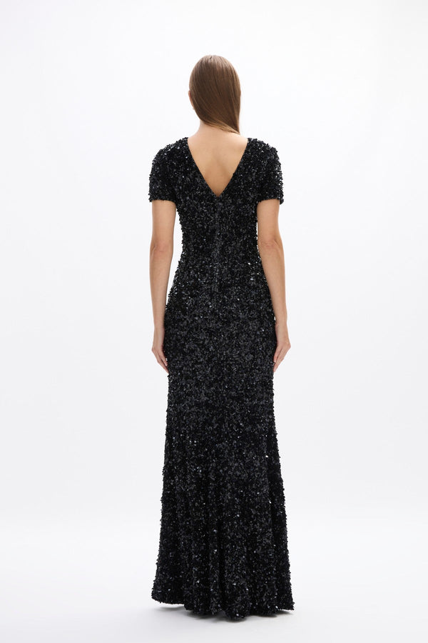 Rachel Gilbert Nixie Gown Black | Shop Rachel Gilbert Online – Rachel Gilbert US