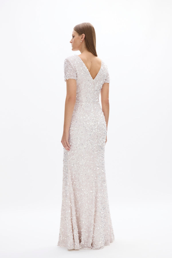 Rachel Gilbert Nixie Gown Ivory | Shop Rachel Gilbert Online – Rachel Gilbert US