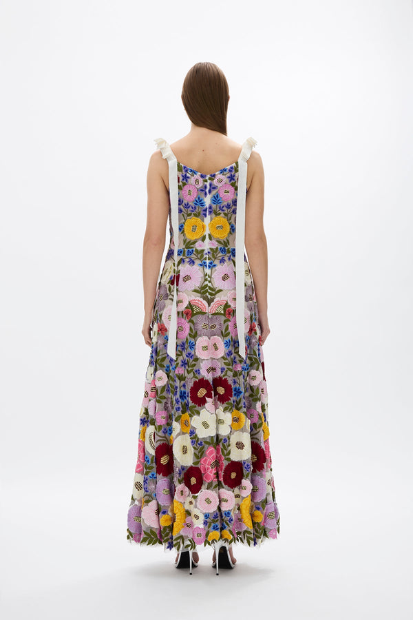 Rachel Gilbert Nya Gown Multi | Shop Rachel Gilbert Online – Rachel Gilbert US