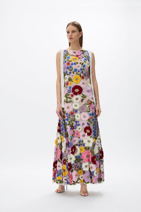 rachel gilbert Nya Gown Multi | Shop Rachel Gilbert Online – Rachel Gilbert US