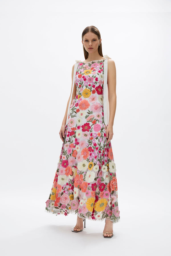 rachel gilbert Nya Gown Pink/Orange | Shop Rachel Gilbert Online – Rachel Gilbert US