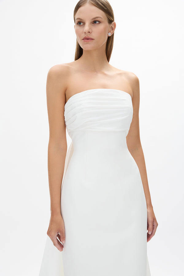 Rachel Gilbert Odette Dress Ivory | Shop Rachel Gilbert Online – Rachel Gilbert US