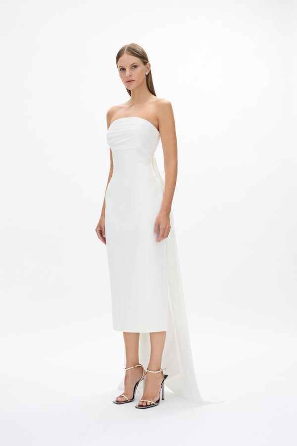 Rachel Gilbert Odette Dress Ivory | Shop Rachel Gilbert Online – Rachel Gilbert US