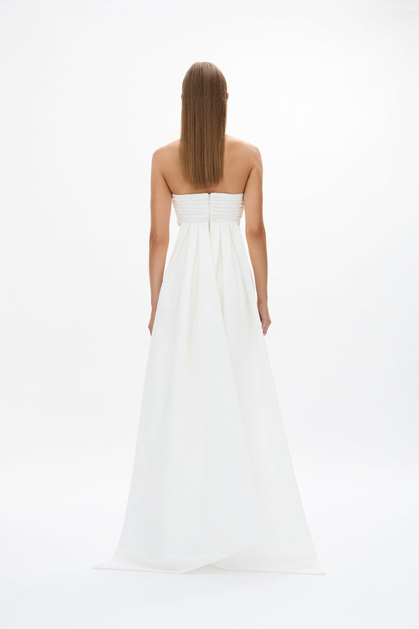 Rachel Gilbert Odette Dress Ivory | Shop Rachel Gilbert Online – Rachel Gilbert US