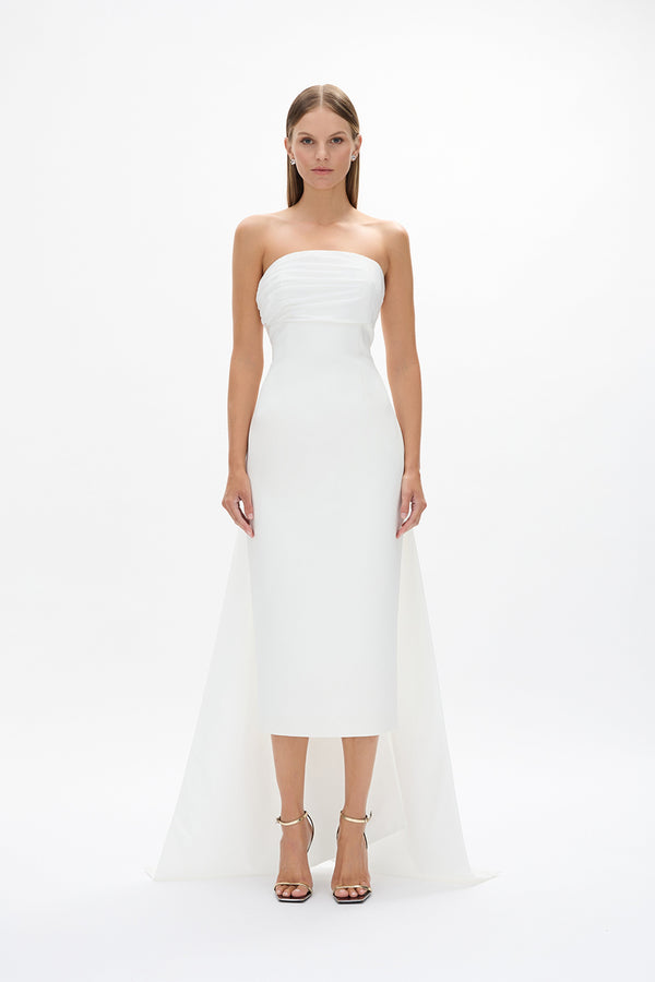 rachel gilbert Odette Dress Ivory | Shop Rachel Gilbert Online – Rachel Gilbert US
