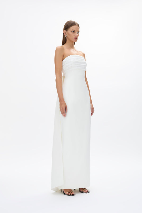 Rachel Gilbert Odette Gown Ivory | Shop Rachel Gilbert Online – Rachel Gilbert US