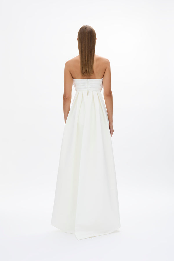 Rachel Gilbert Odette Gown Ivory | Shop Rachel Gilbert Online – Rachel Gilbert US