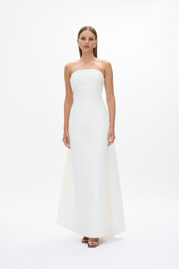 rachel gilbert Odette Gown Ivory | Shop Rachel Gilbert Online – Rachel Gilbert US