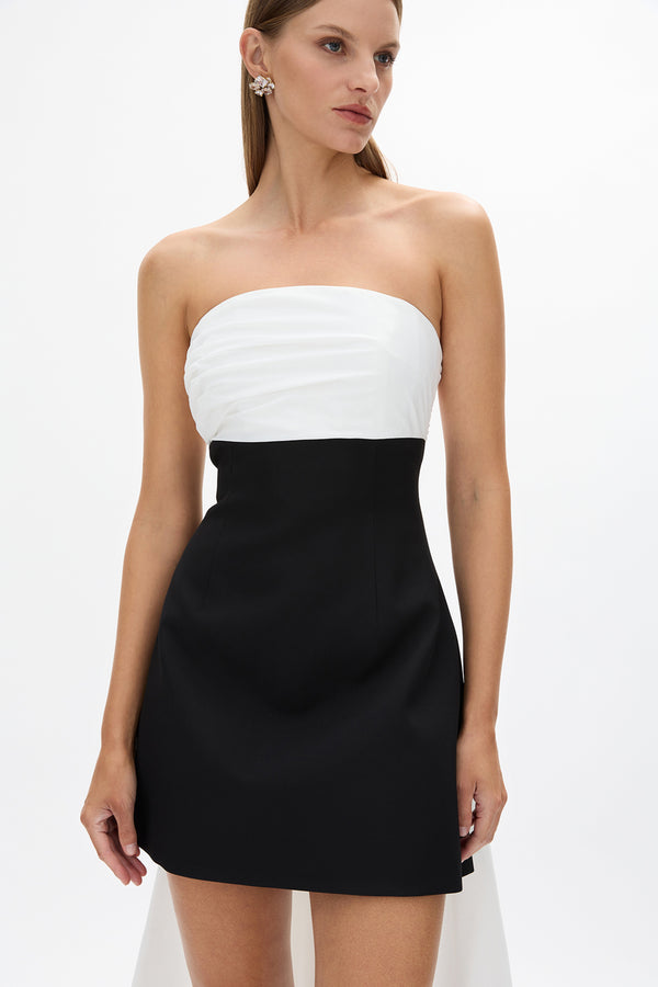 Rachel Gilbert Odette Mini Black Ivory | Shop Rachel Gilbert Online – Rachel Gilbert US
