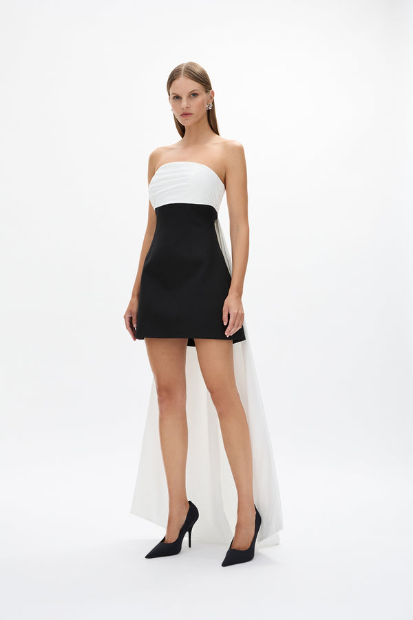 Rachel Gilbert Odette Mini Black Ivory | Shop Rachel Gilbert Online – Rachel Gilbert US