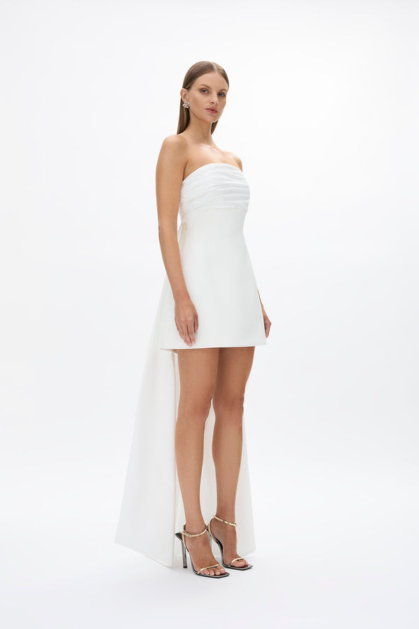 Rachel Gilbert Odette Mini Ivory | Shop Rachel Gilbert Online – Rachel Gilbert US