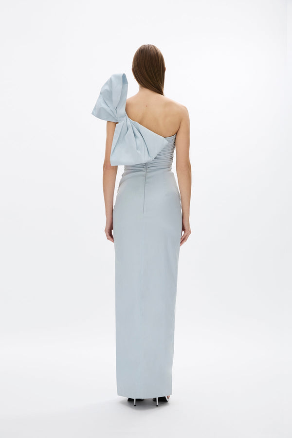 Rachel Gilbert Olive Gown In Ice | Shop Rachel Gilbert Online – Rachel Gilbert US