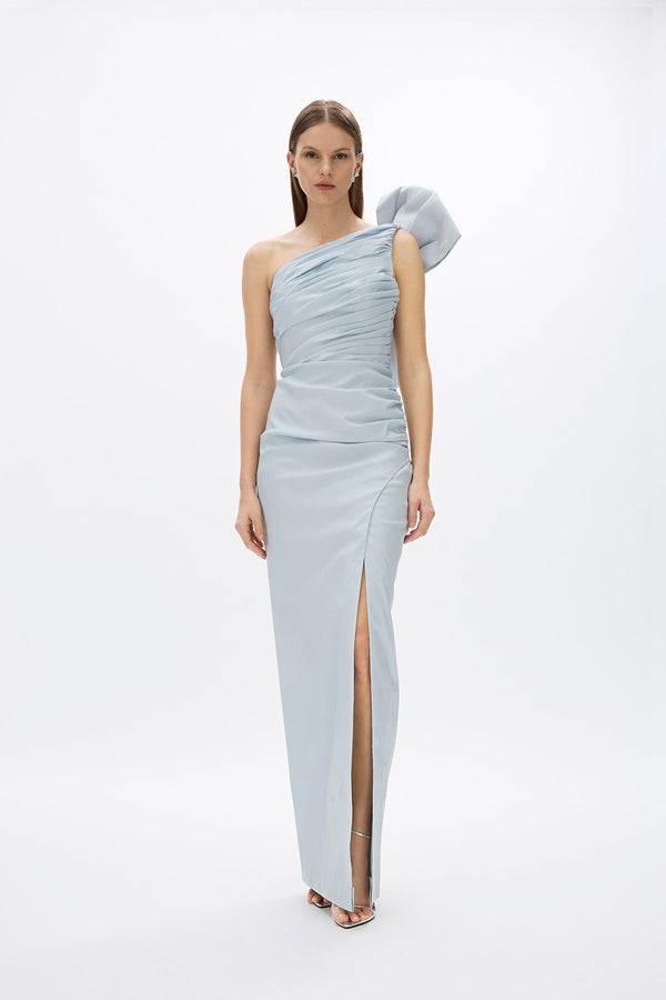 rachel gilbert Olive Gown in Ice | Shop Rachel Gilbert Online – Rachel Gilbert US