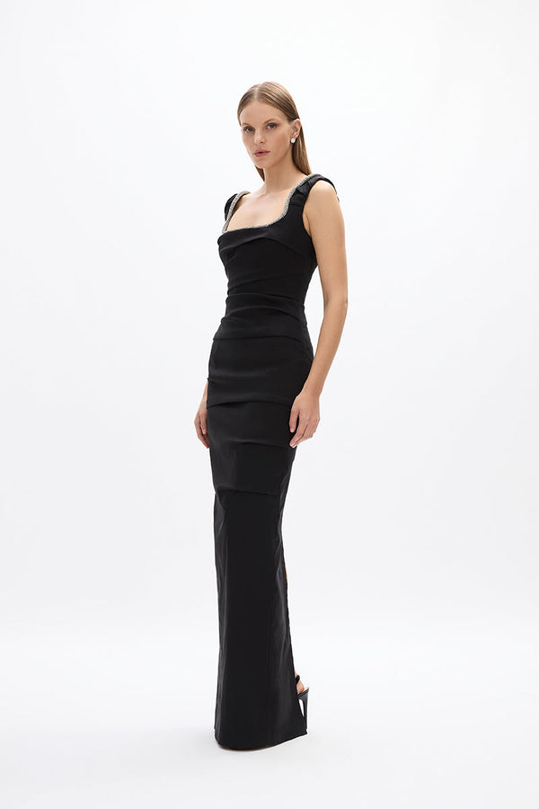 Rachel Gilbert Onyx Gown Black | Shop Rachel Gilbert Online – Rachel Gilbert US