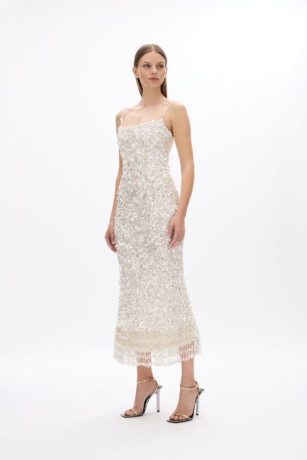 Rachel Gilbert Posie Dress Ivory | Shop Rachel Gilbert Online – Rachel Gilbert US
