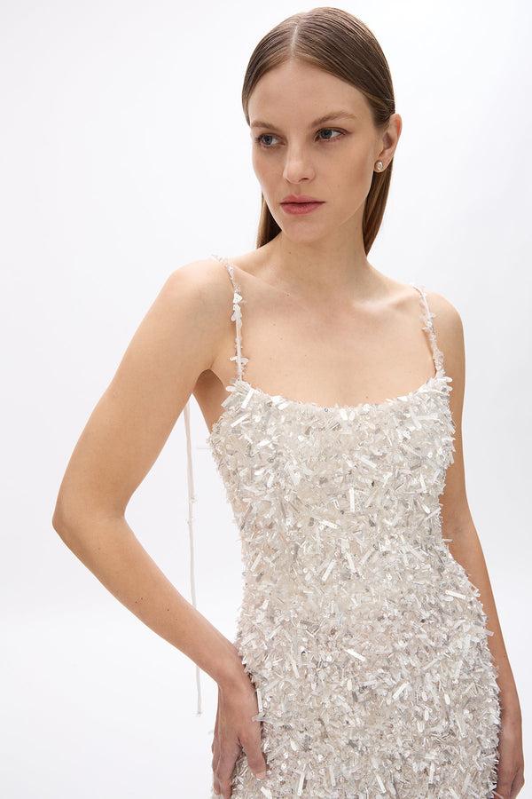 Rachel Gilbert Posie Dress Ivory | Shop Rachel Gilbert Online – Rachel Gilbert US