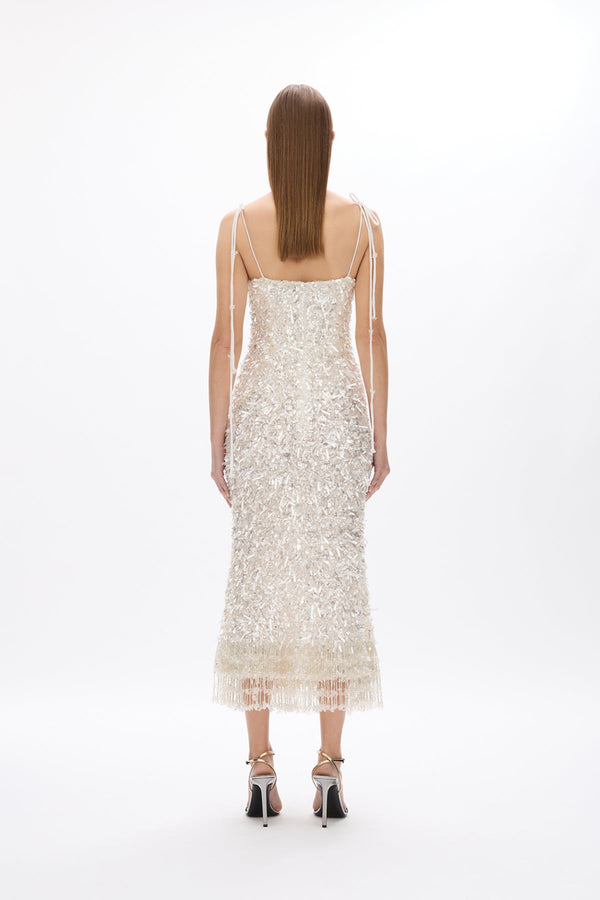 Rachel Gilbert Posie Dress Ivory | Shop Rachel Gilbert Online – Rachel Gilbert US