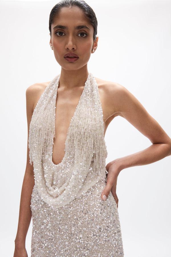 rachel Gilbert Presley Gown Ivory | Shop Rachel Gilbert Online – Rachel Gilbert US
